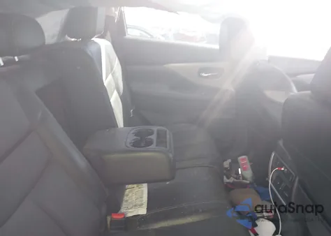 2023 Nissan Murano Sl Intelligent Awd из США, поврежденный, VIN 5N1AZ2CS5PC129858